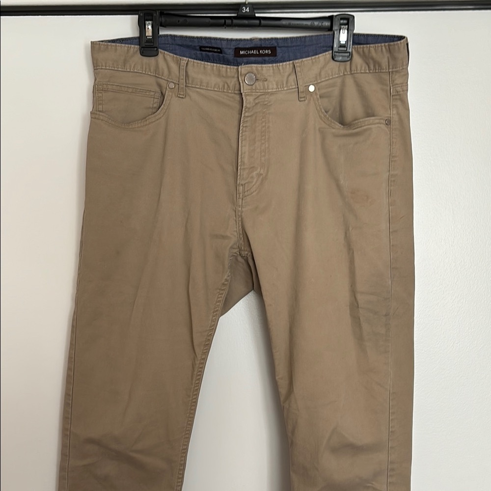Michael Kors Khaki Men's Pants
